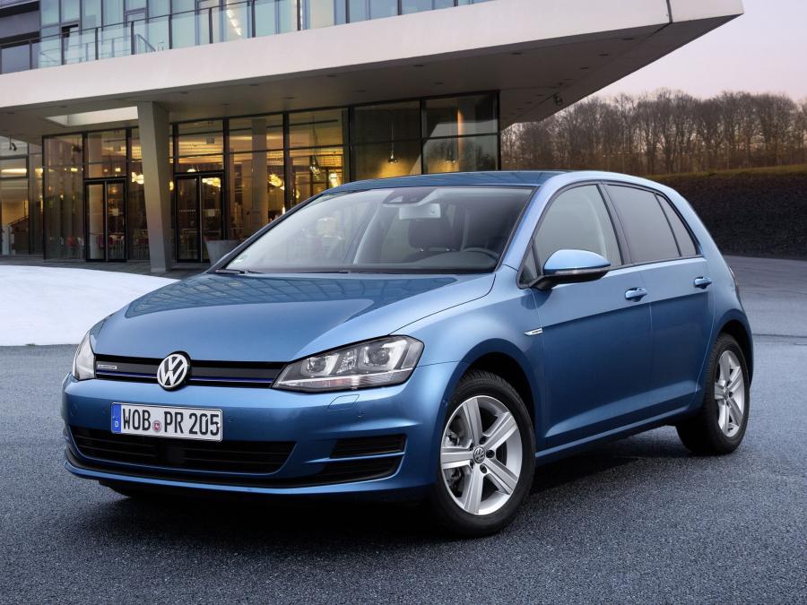  Volkswagen Golf TGI BlueMotion 5-Door 2013 года  (фото 13 из 13)